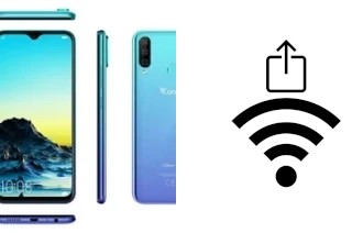 Como gerar um código QR com a senha Wifi em um Condor Plume L8 Pro