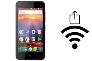 Como gerar um código QR com a senha Wifi em um Condor SP414