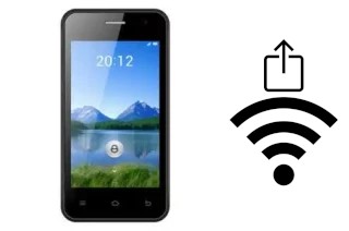 Como gerar um código QR com a senha Wifi em um ConnSpeed AS126