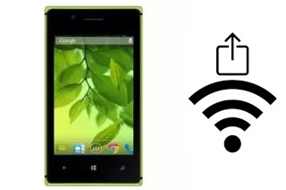 Como gerar um código QR com a senha Wifi em um ConnSpeed AS136