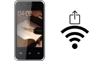 Como gerar um código QR com a senha Wifi em um ConnSpeed AS7