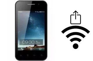 Como gerar um código QR com a senha Wifi em um ConnSpeed AS9