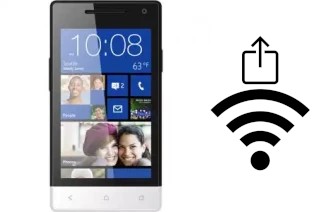 Como gerar um código QR com a senha Wifi em um ConnSpeed SMB135