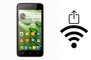 Como gerar um código QR com a senha Wifi em um ConnSpeed SMB137