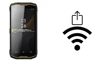 Como gerar um código QR com a senha Wifi em um Conquest S12