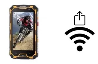 Como gerar um código QR com a senha Wifi em um Conquest S8 2017 Edition