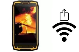 Como gerar um código QR com a senha Wifi em um Conquest S9