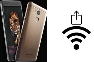 Como gerar um código QR com a senha Wifi em um Coolpad Note 5