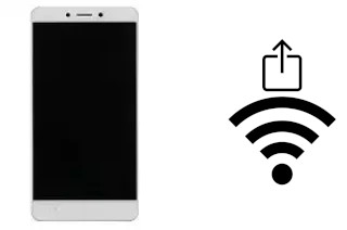 Como gerar um código QR com a senha Wifi em um Coolpad 5380CA