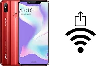 Como gerar um código QR com a senha Wifi em um Coolpad Cool Play 8