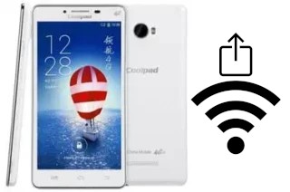 Como gerar um código QR com a senha Wifi em um Coolpad 8729