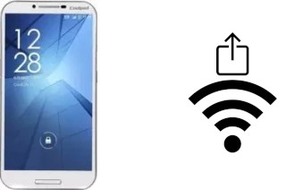 Como gerar um código QR com a senha Wifi em um Coolpad 8970L