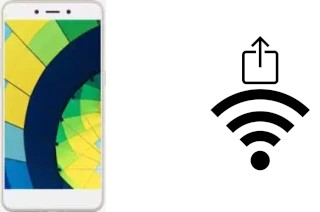 Como gerar um código QR com a senha Wifi em um Coolpad A1