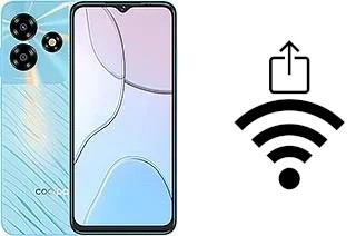 Como gerar um código QR com a senha Wifi em um Coolpad C15