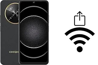 Como gerar um código QR com a senha Wifi em um Coolpad C16