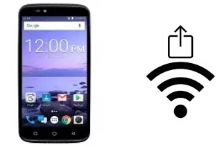 Como gerar um código QR com a senha Wifi em um Coolpad Canvas 4G