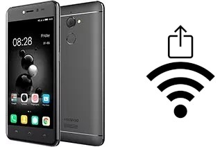 Como gerar um código QR com a senha Wifi em um Coolpad Conjr