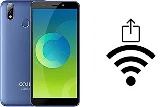 Como gerar um código QR com a senha Wifi em um Coolpad Cool 2