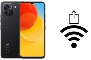 Como gerar um código QR com a senha Wifi em um Coolpad COOL 20 PRO