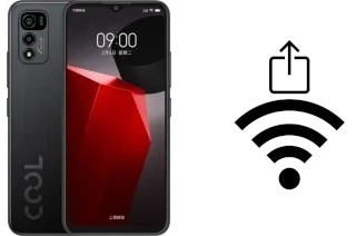 Como gerar um código QR com a senha Wifi em um Coolpad COOL 20