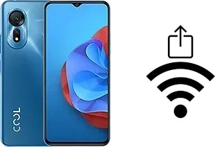 Como gerar um código QR com a senha Wifi em um Coolpad Cool 20s