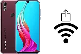 Como gerar um código QR com a senha Wifi em um Coolpad Cool 3 Plus