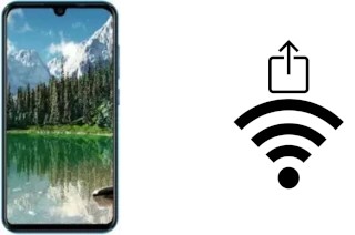 Como gerar um código QR com a senha Wifi em um Coolpad Cool 3