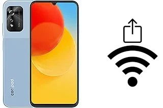 Como gerar um código QR com a senha Wifi em um Coolpad Cool 30i