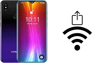 Como gerar um código QR com a senha Wifi em um Coolpad Cool 5