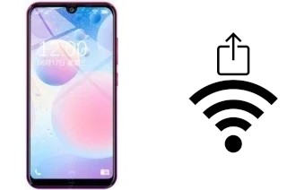 Como gerar um código QR com a senha Wifi em um Coolpad COOL 9S