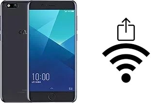 Como gerar um código QR com a senha Wifi em um Coolpad Cool M7