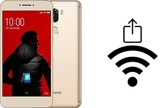 Como gerar um código QR com a senha Wifi em um Coolpad Cool Play 6