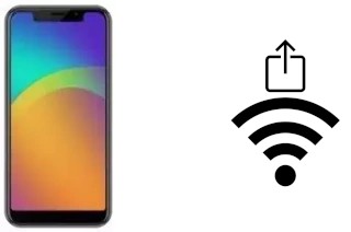 Como gerar um código QR com a senha Wifi em um Coolpad Cool Play 7