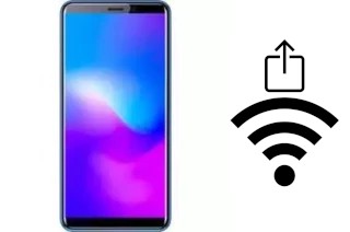 Como gerar um código QR com a senha Wifi em um Coolpad Cool Play 7C