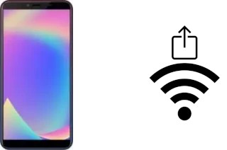 Como gerar um código QR com a senha Wifi em um Coolpad Cool Play 8 Lite