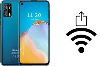 Como gerar um código QR com a senha Wifi em um Coolpad Cool S