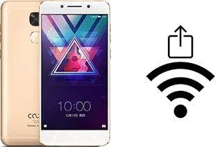 Como gerar um código QR com a senha Wifi em um Coolpad Cool S1