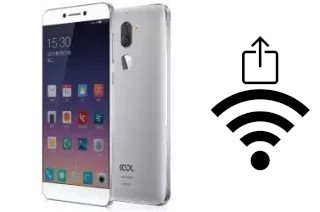 Como gerar um código QR com a senha Wifi em um Coolpad Cool1