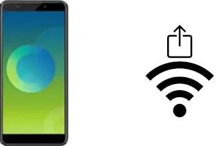 Como gerar um código QR com a senha Wifi em um Coolpad Cool2