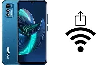 Como gerar um código QR com a senha Wifi em um Coolpad Cool 20+