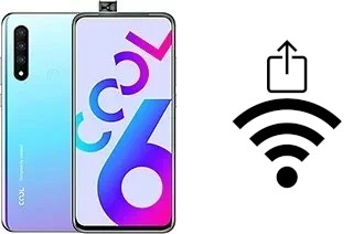 Como gerar um código QR com a senha Wifi em um Coolpad Cool 6