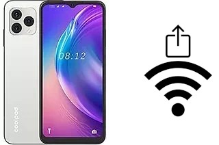 Como gerar um código QR com a senha Wifi em um Coolpad CP12