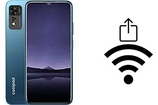 Como gerar um código QR com a senha Wifi em um Coolpad CP12p