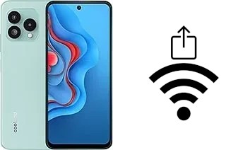 Como gerar um código QR com a senha Wifi em um Coolpad CP12s