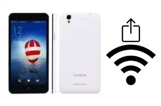 Como gerar um código QR com a senha Wifi em um Coolpad Dazen F2 8675-W00