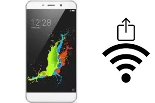 Como gerar um código QR com a senha Wifi em um Coolpad Dazen Note 3