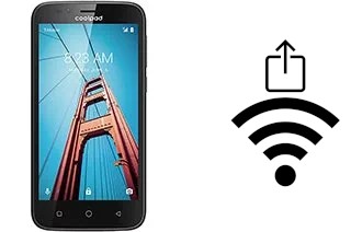 Como gerar um código QR com a senha Wifi em um Coolpad Defiant