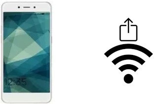 Como gerar um código QR com a senha Wifi em um Coolpad E2C