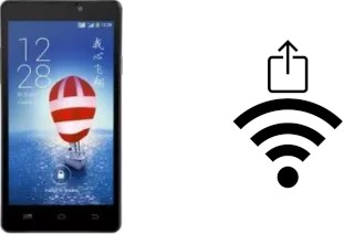 Como gerar um código QR com a senha Wifi em um Coolpad F1 8297