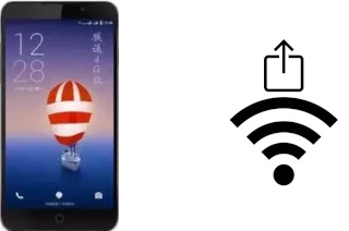 Como gerar um código QR com a senha Wifi em um Coolpad F1 Plus